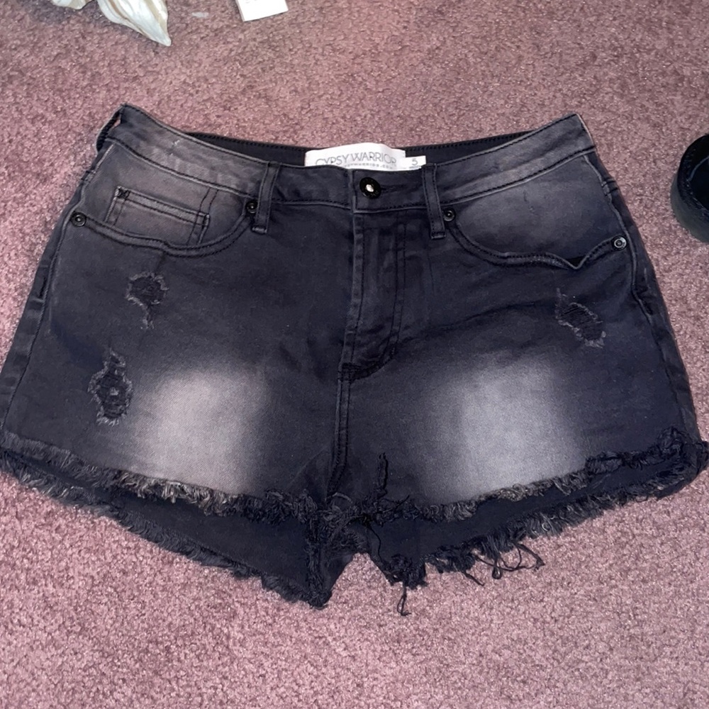 gypsy warrior high rise shorts